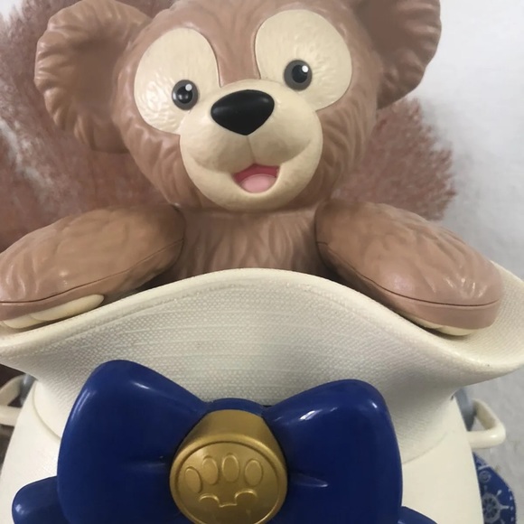Disney Resort Tokyo Duffy Bear Popcorn Bucket. The Bear of Happiness and Luck. - Picture 3 of 9